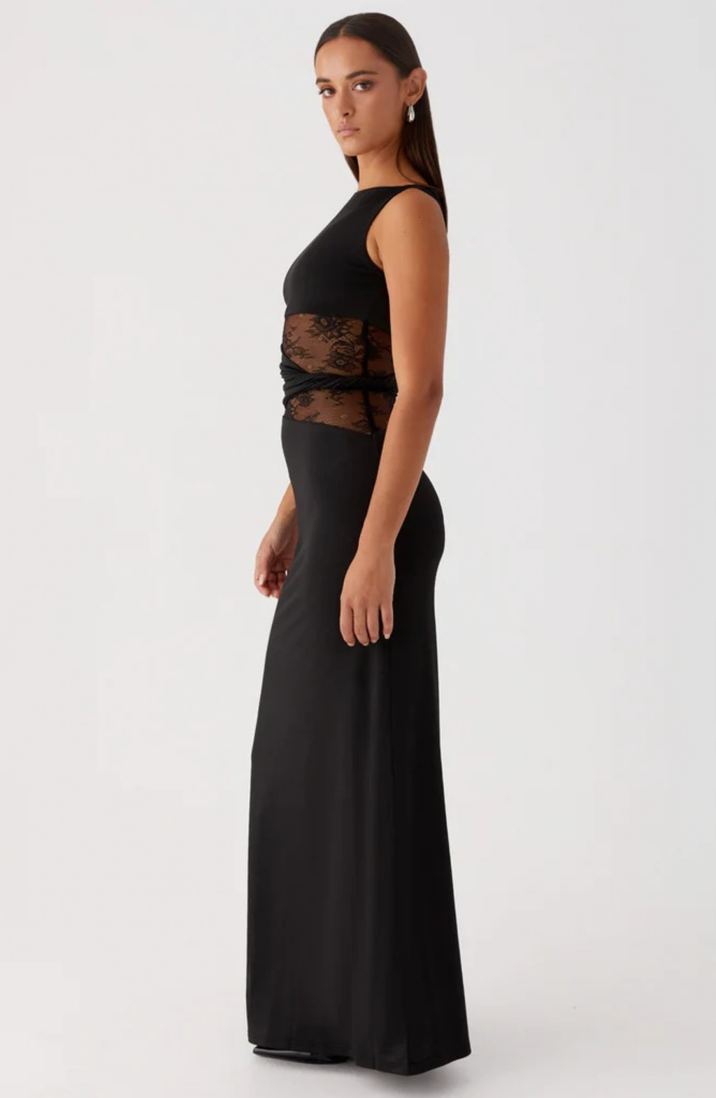 Arctic Muse Gown Maxi Dress