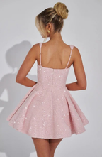 Diamond Dust Mini Dress