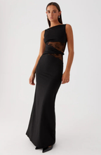 Arctic Muse Gown Maxi Dress