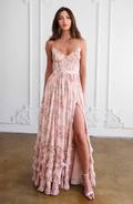 Rosalie Lace Maxi Dress