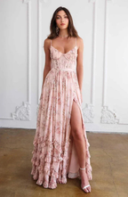 Rosalie Lace Maxi Dress
