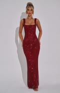 Ruby Starlight Gown Maxi Dress