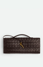 Solid Faux Leather Tote Clutches Bag