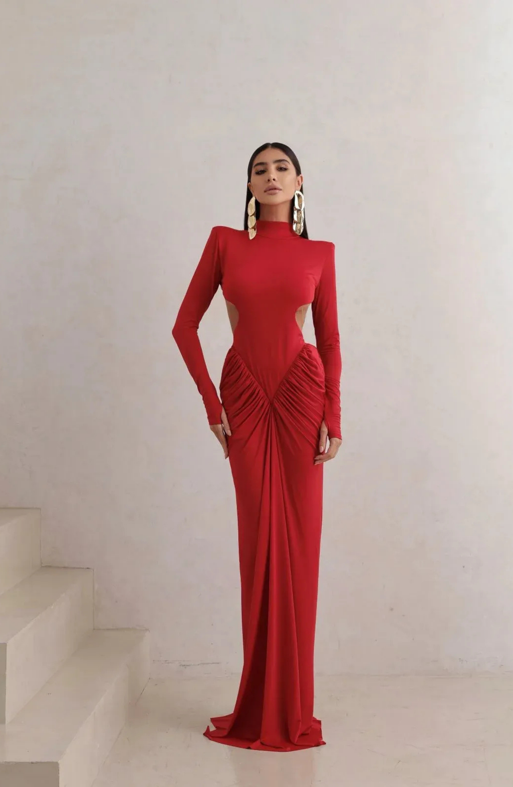 Valentina Cutout Maxi Dress