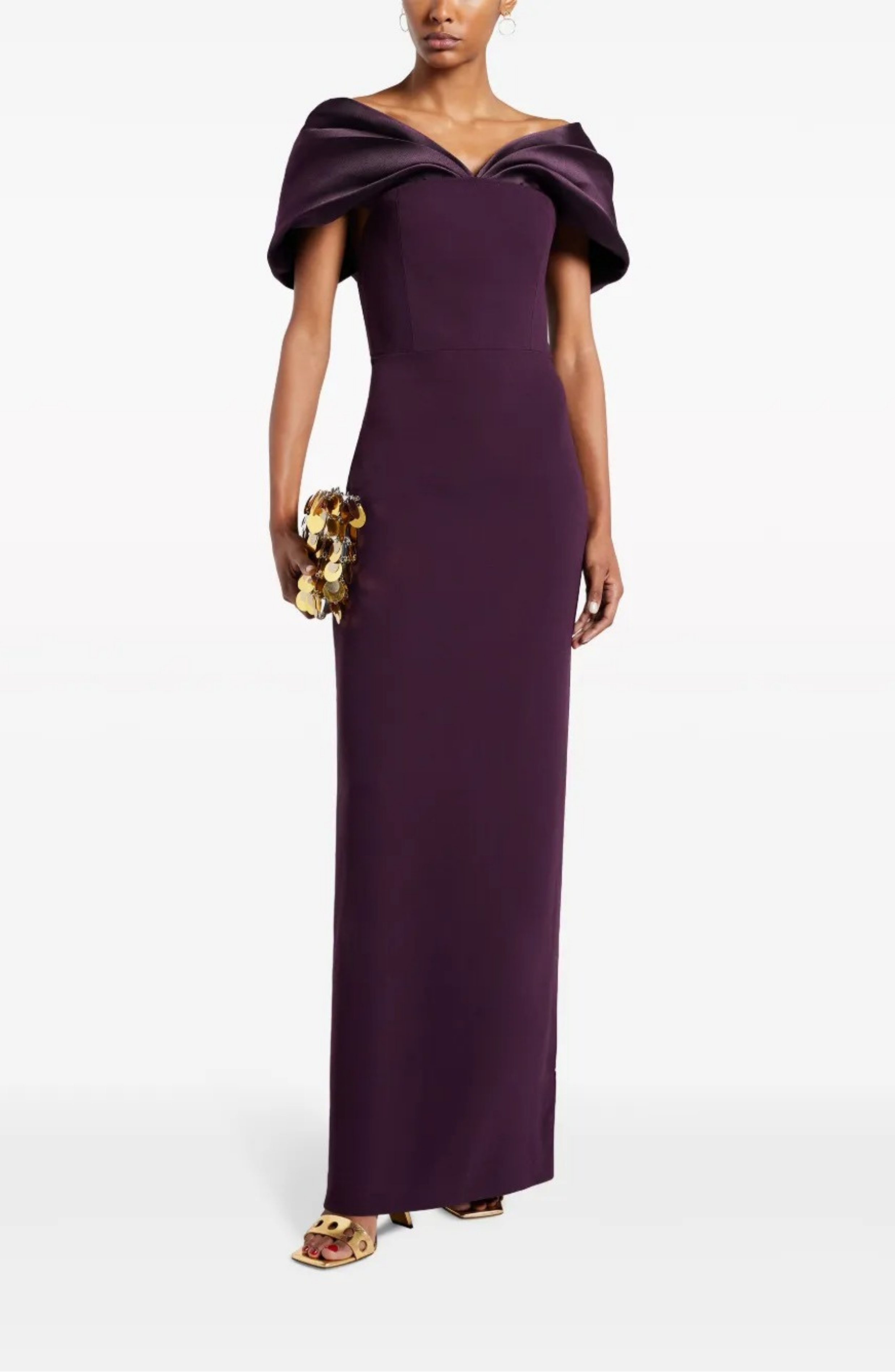 Scarlet Drape Majesty Maxi Dress