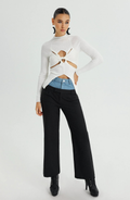 Pako Cutout Sweater