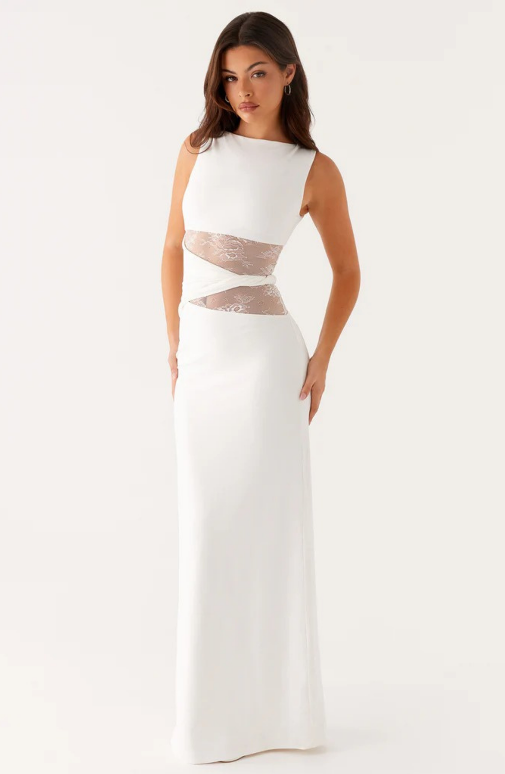 Arctic Muse Gown Maxi Dress