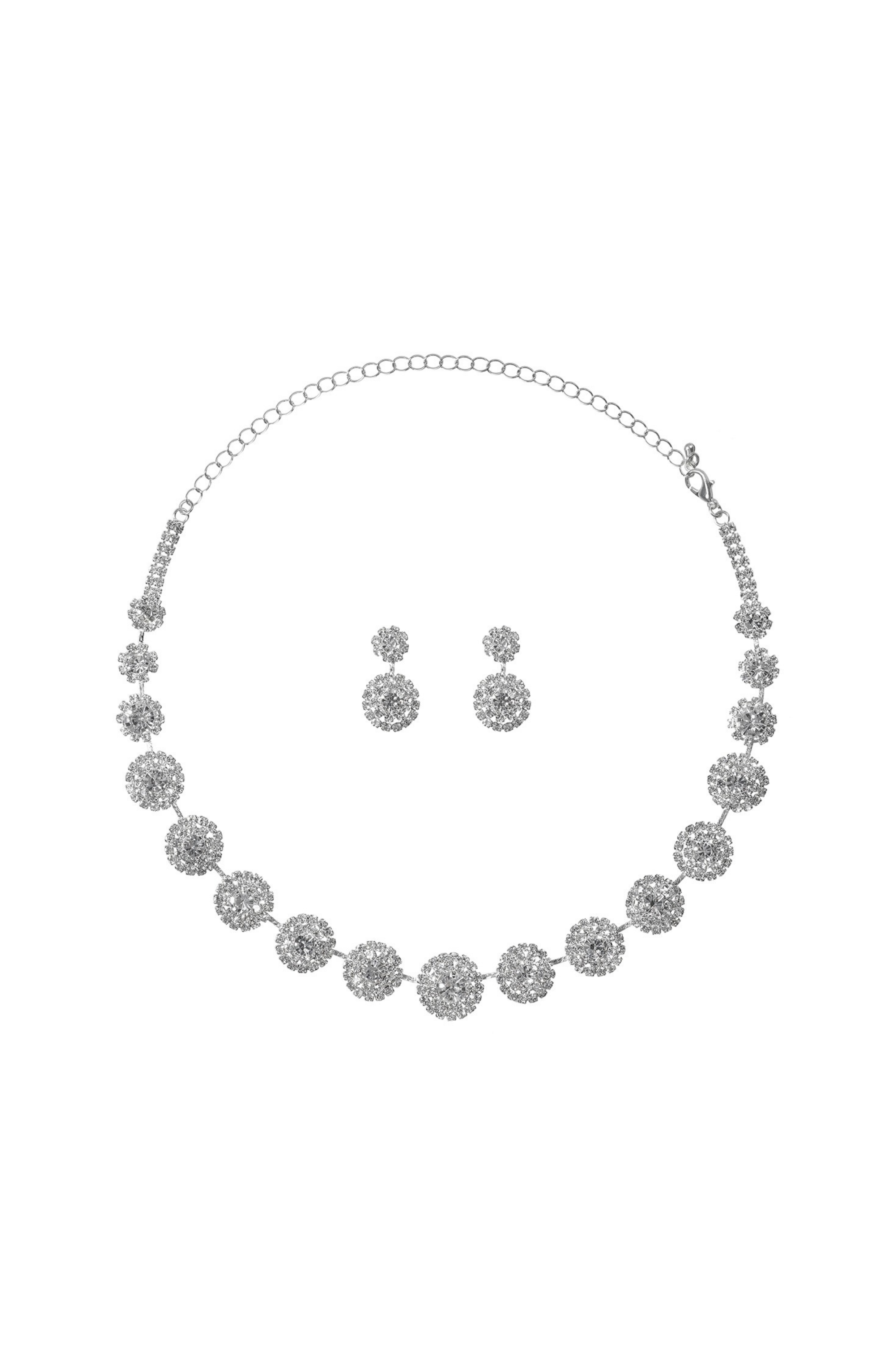 Ludmilla Diamante Jewelry Set