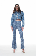 Kendall trouser with rhinestone