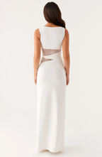 Arctic Muse Gown Maxi Dress