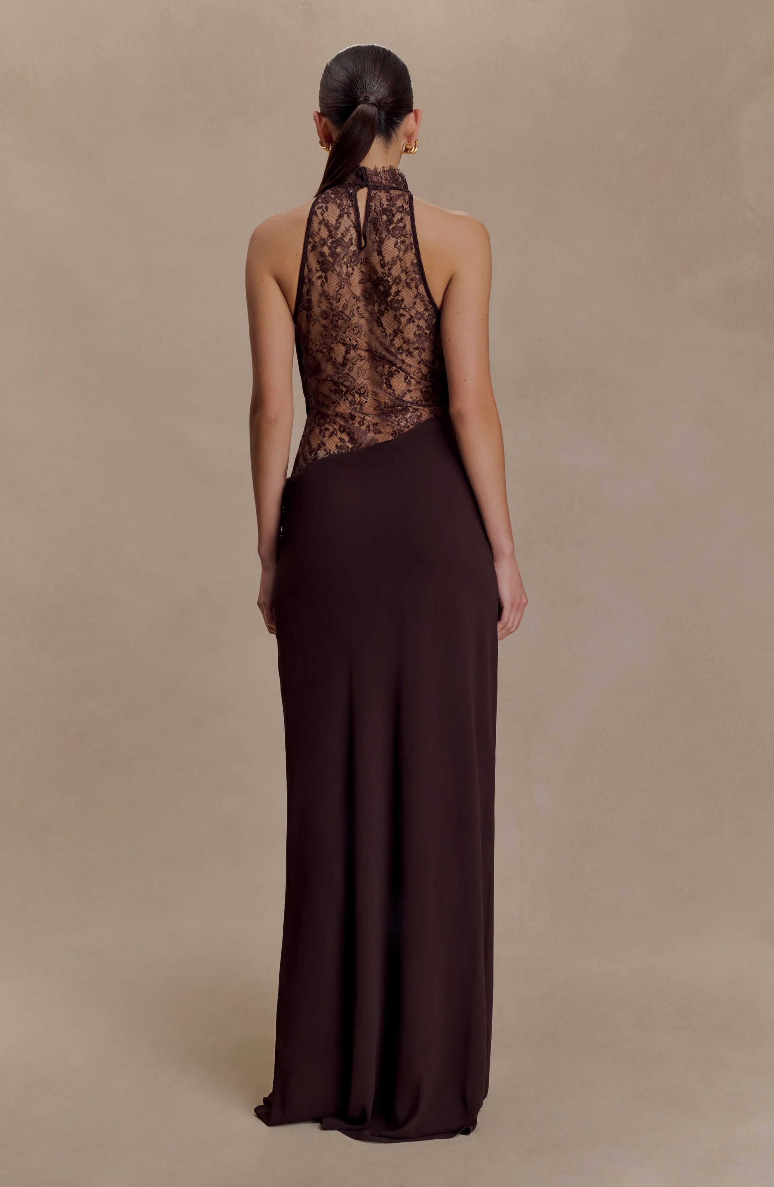 Cocoa Mirage Maxi Dress