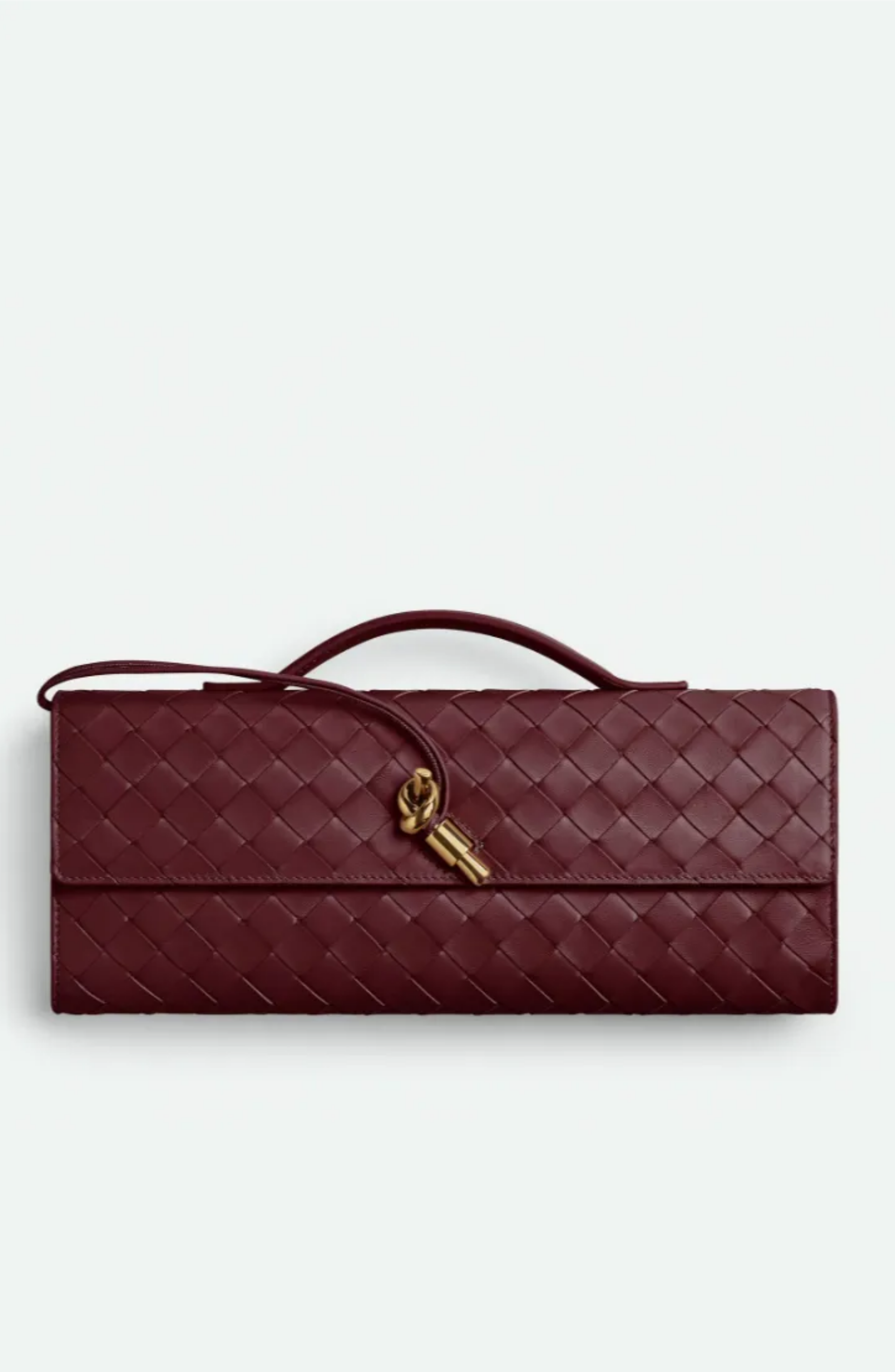 Solid Faux Leather Tote Clutches Bag