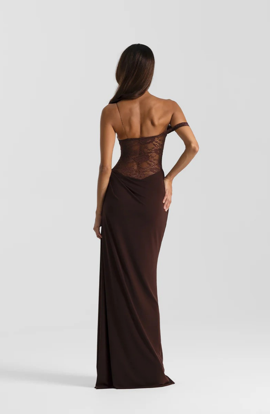 Cocoa Affair Maxi Dress