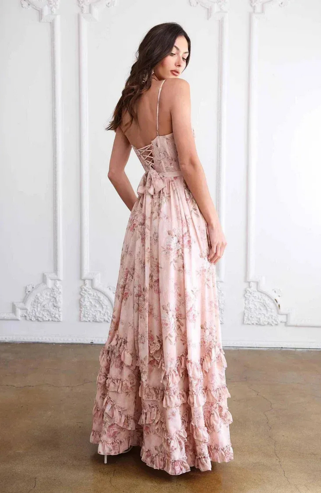 Rosalie Lace Maxi Dress