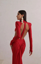 Valentina Cutout Maxi Dress
