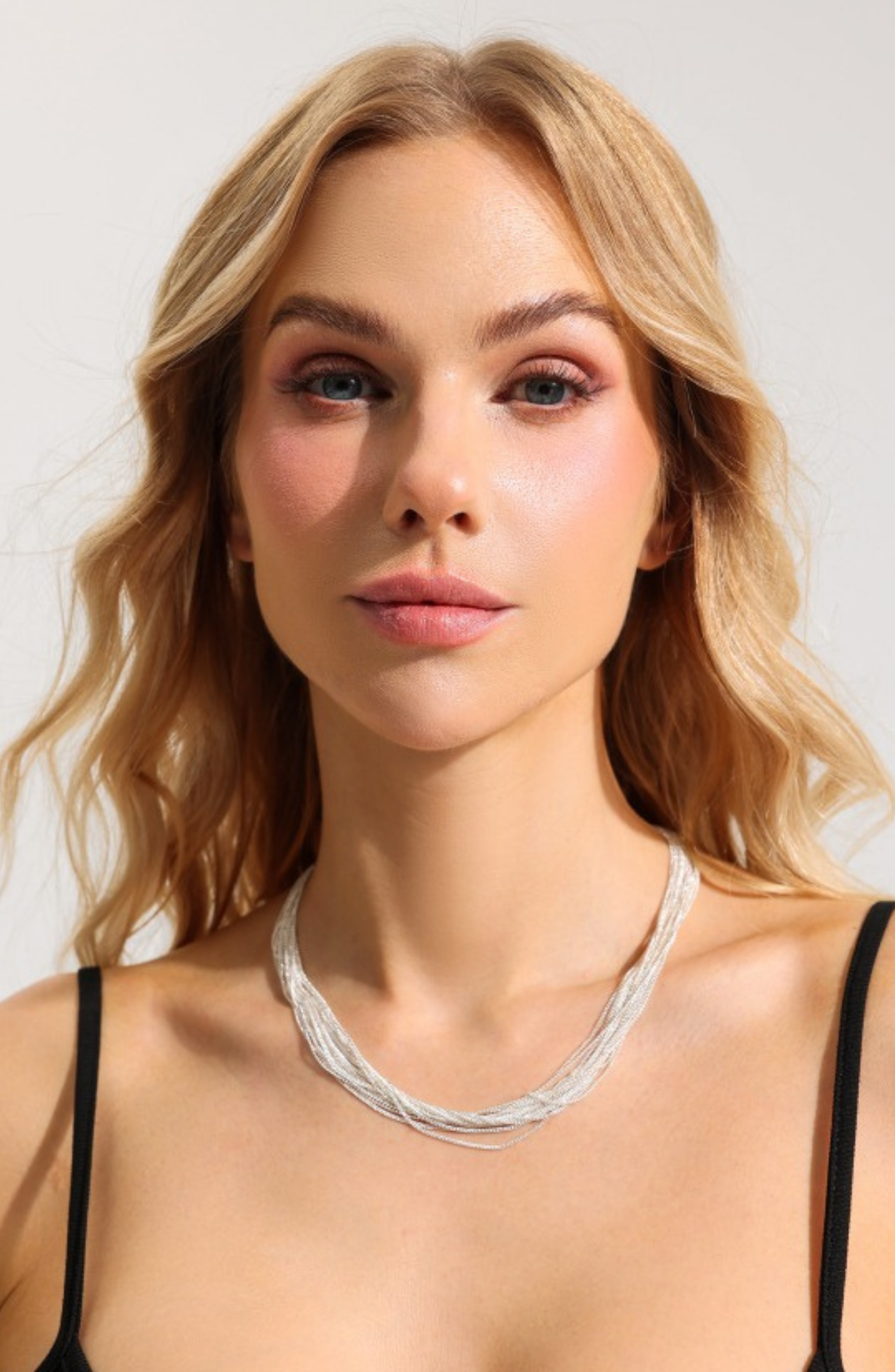 Multi Layered Metal Necklace