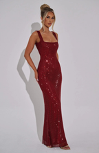 Ruby Starlight Gown Maxi Dress