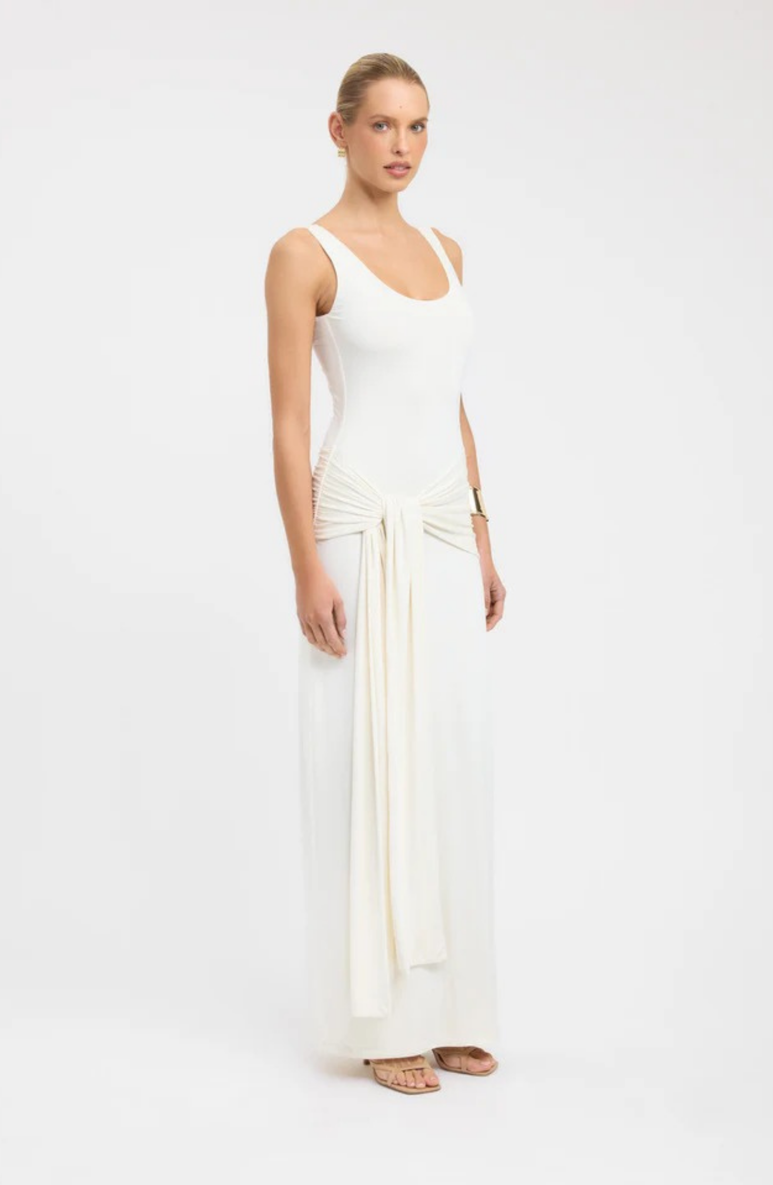 Ethereal Wrap Dress