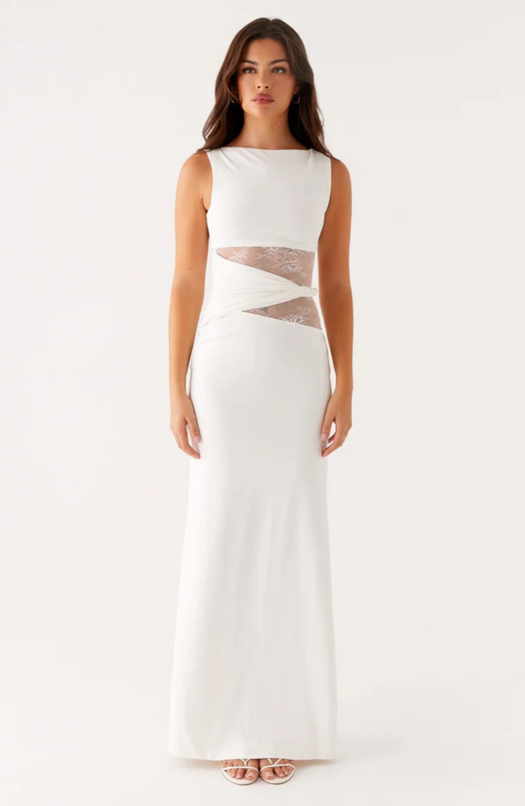 Arctic Muse Gown Maxi Dress