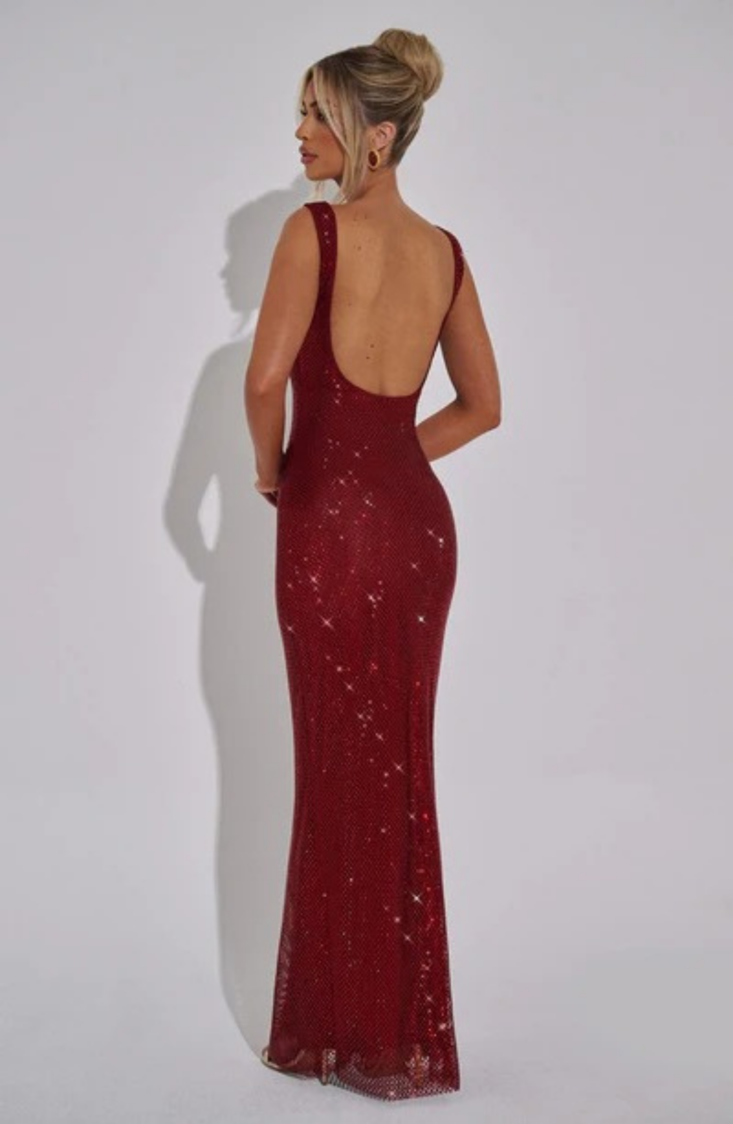 Ruby Starlight Gown Maxi Dress