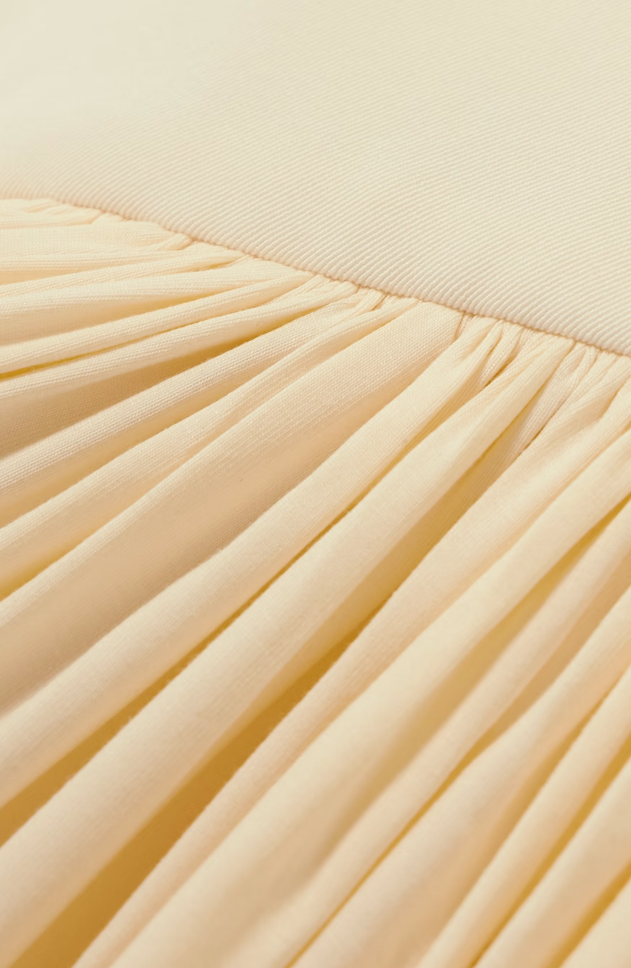 One-Shoulder Asymmetric Bamboo Maxi Dress