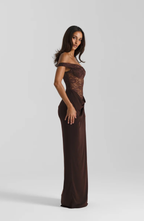 Cocoa Affair Maxi Dress