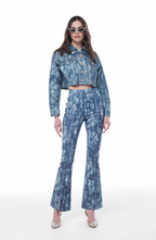 Kendall trouser with rhinestone