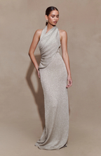 Champagne Mirage Maxi Dress