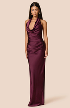 Victoria drape gown
