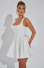 Diamond Dust Mini Dress