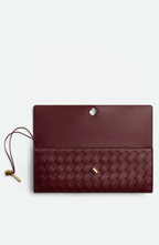 Solid Faux Leather Tote Clutches Bag