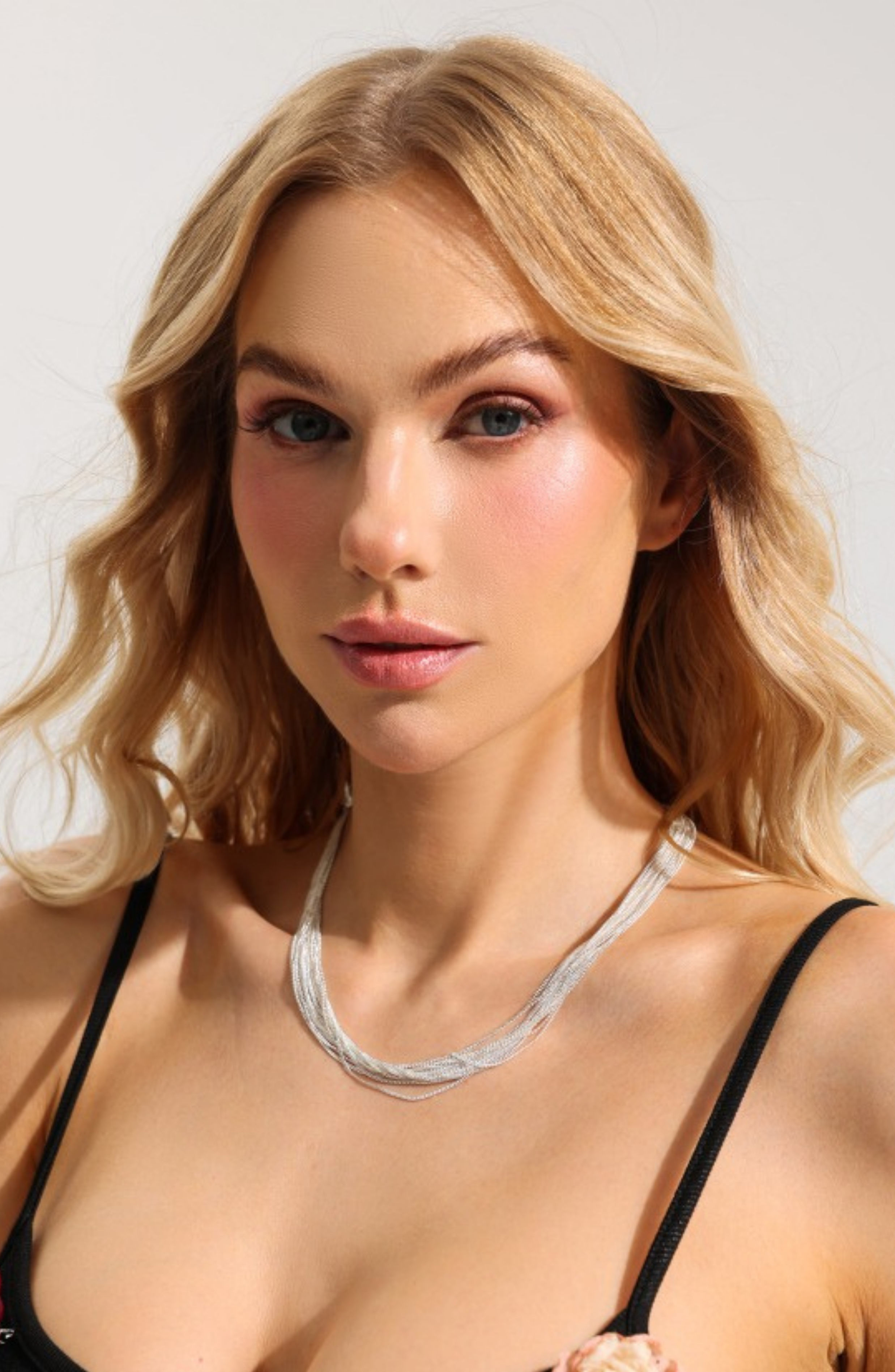 Multi Layered Metal Necklace