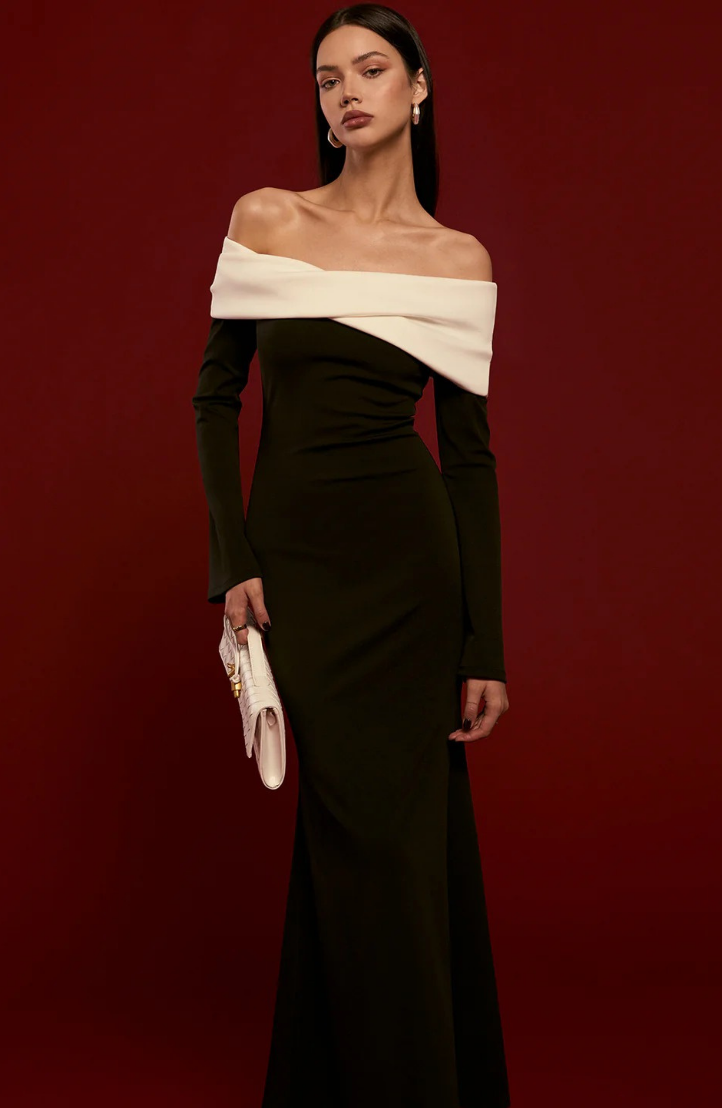 Ivory Embrace Maxi Dress