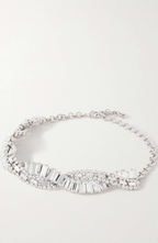 Rhinestone Wrap Necklace