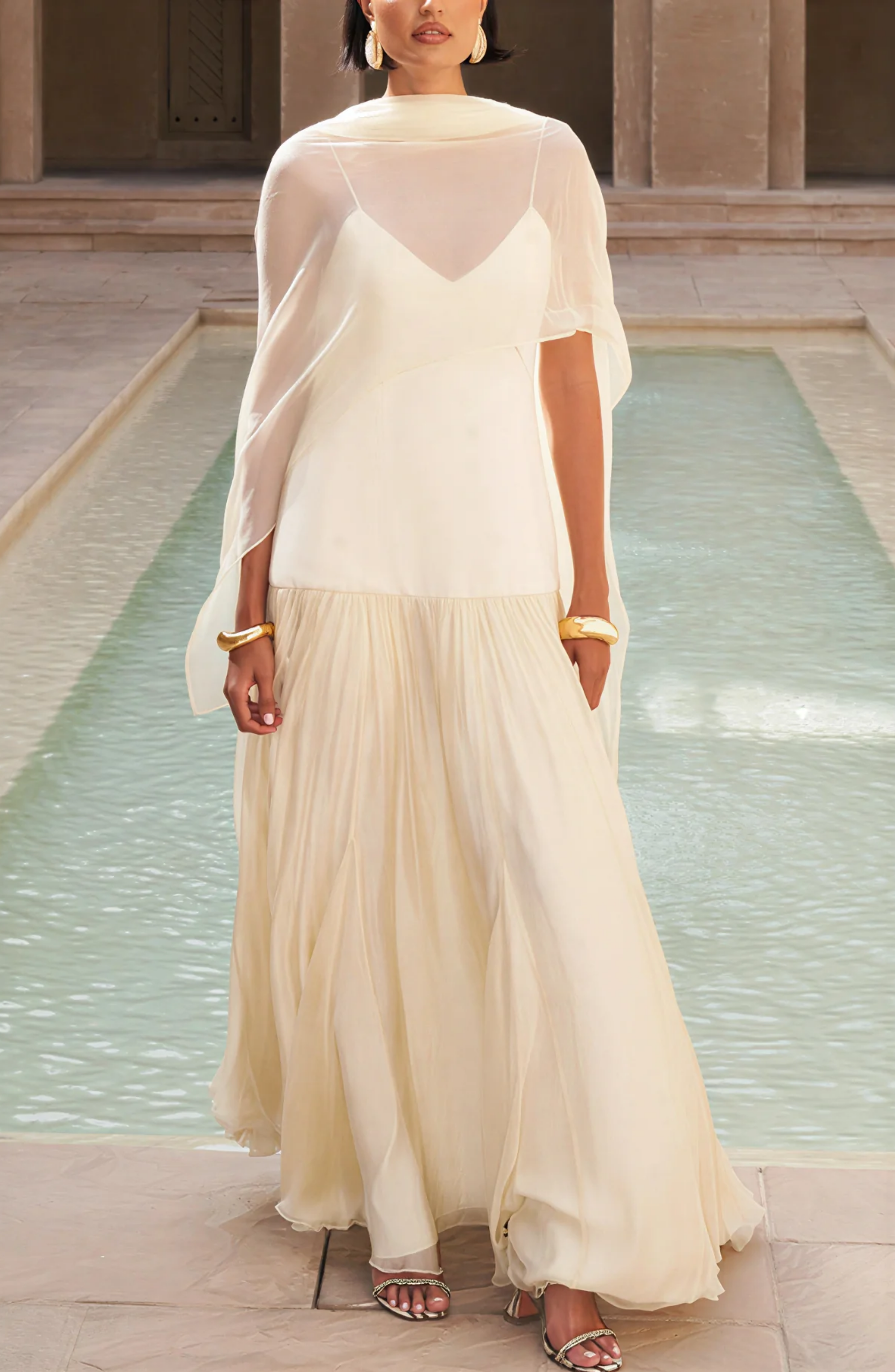 Fia Flows Maxi Dress