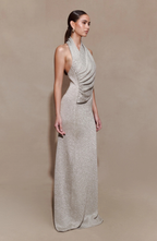 Champagne Mirage Maxi Dress
