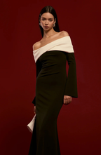 Ivory Embrace Maxi Dress