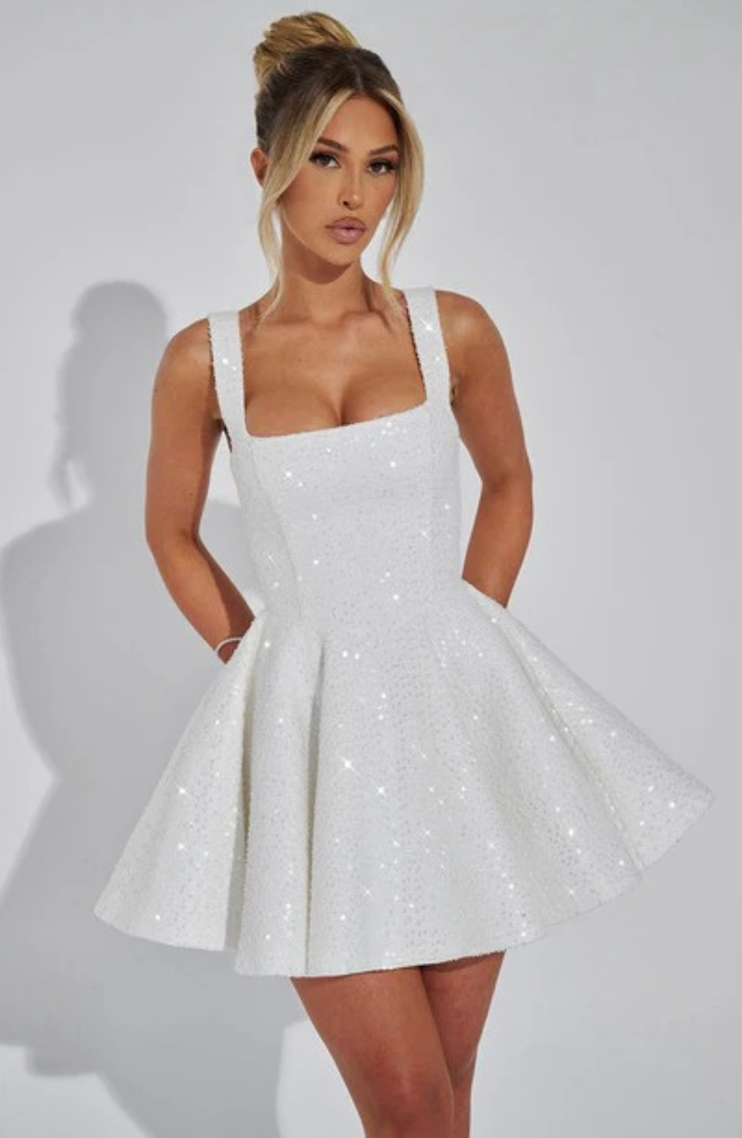 Diamond Dust Mini Dress