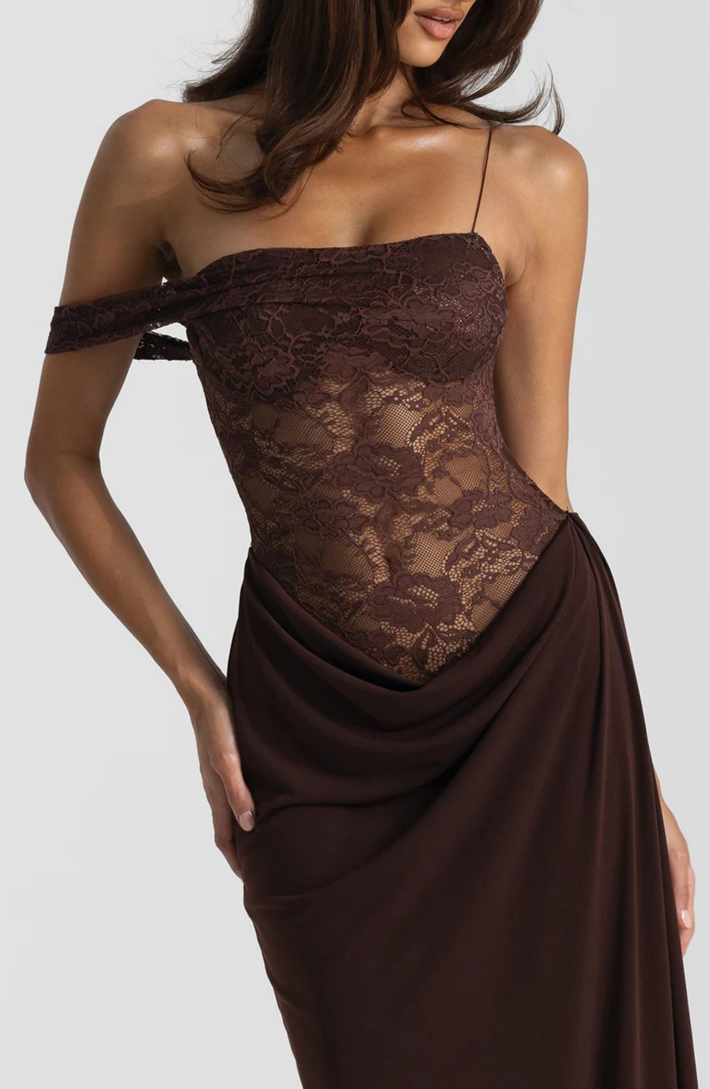 Cocoa Affair Maxi Dress