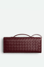 Solid Faux Leather Tote Clutches Bag