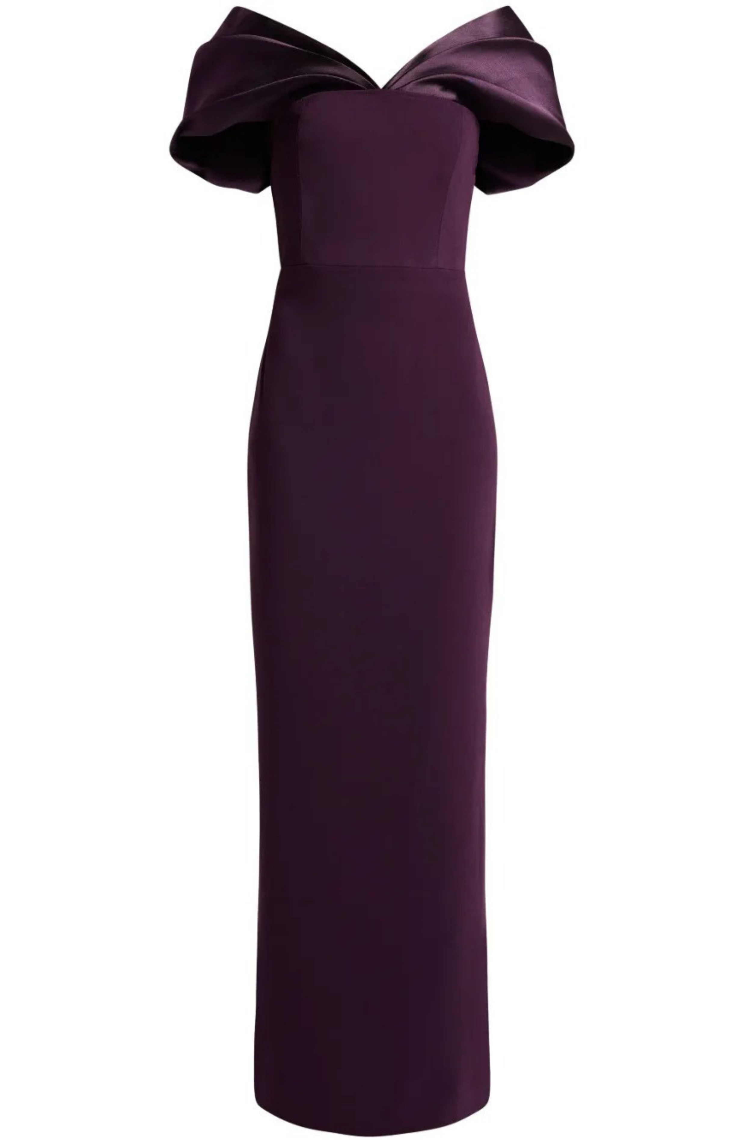 Scarlet Drape Majesty Maxi Dress