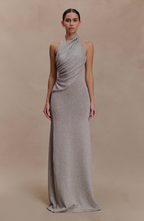 Champagne Mirage Maxi Dress