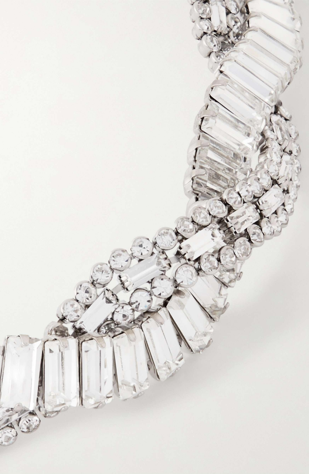 Rhinestone Wrap Necklace