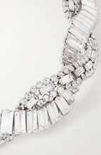 Rhinestone Wrap Necklace