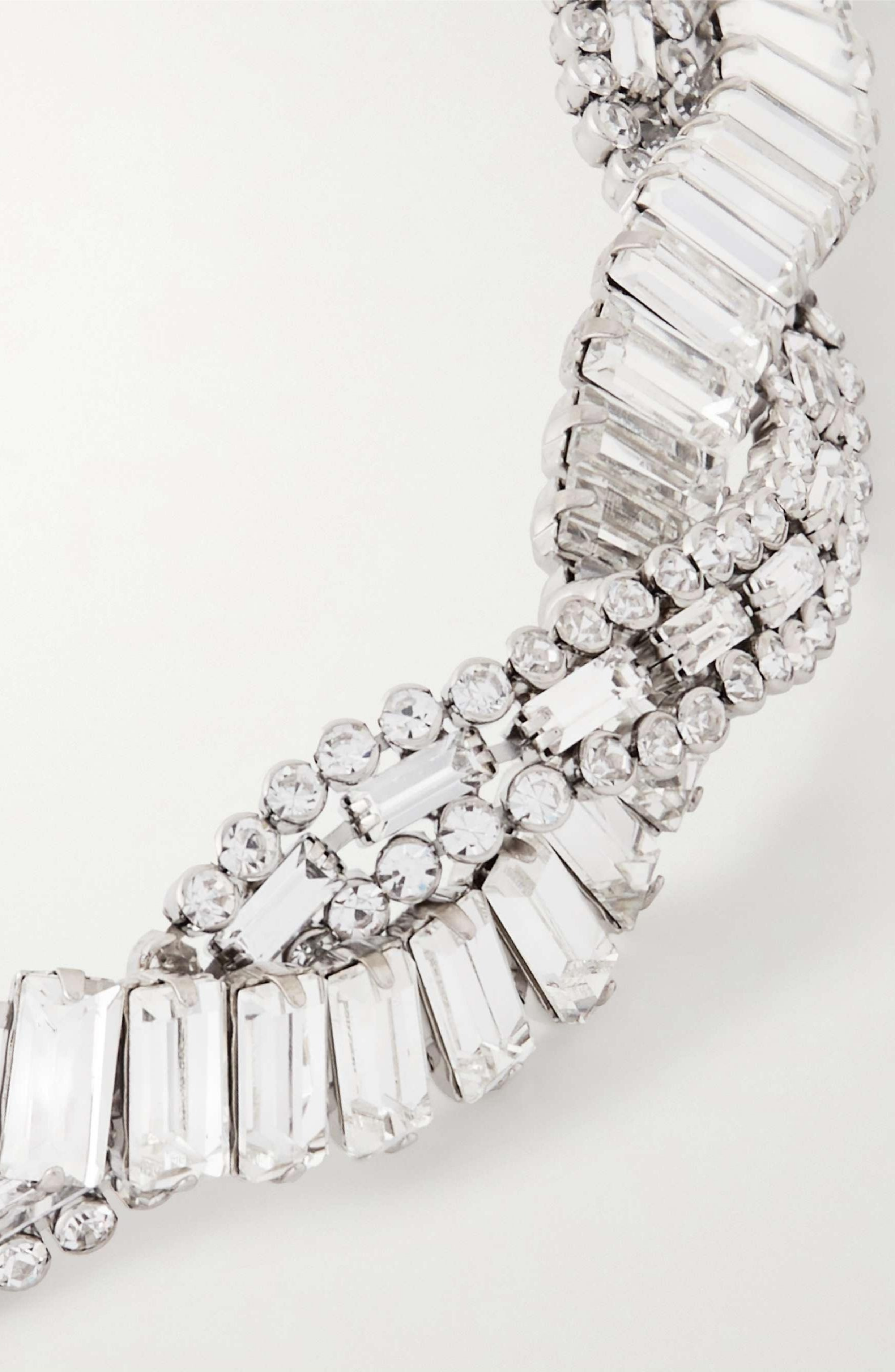 Rhinestone Wrap Necklace