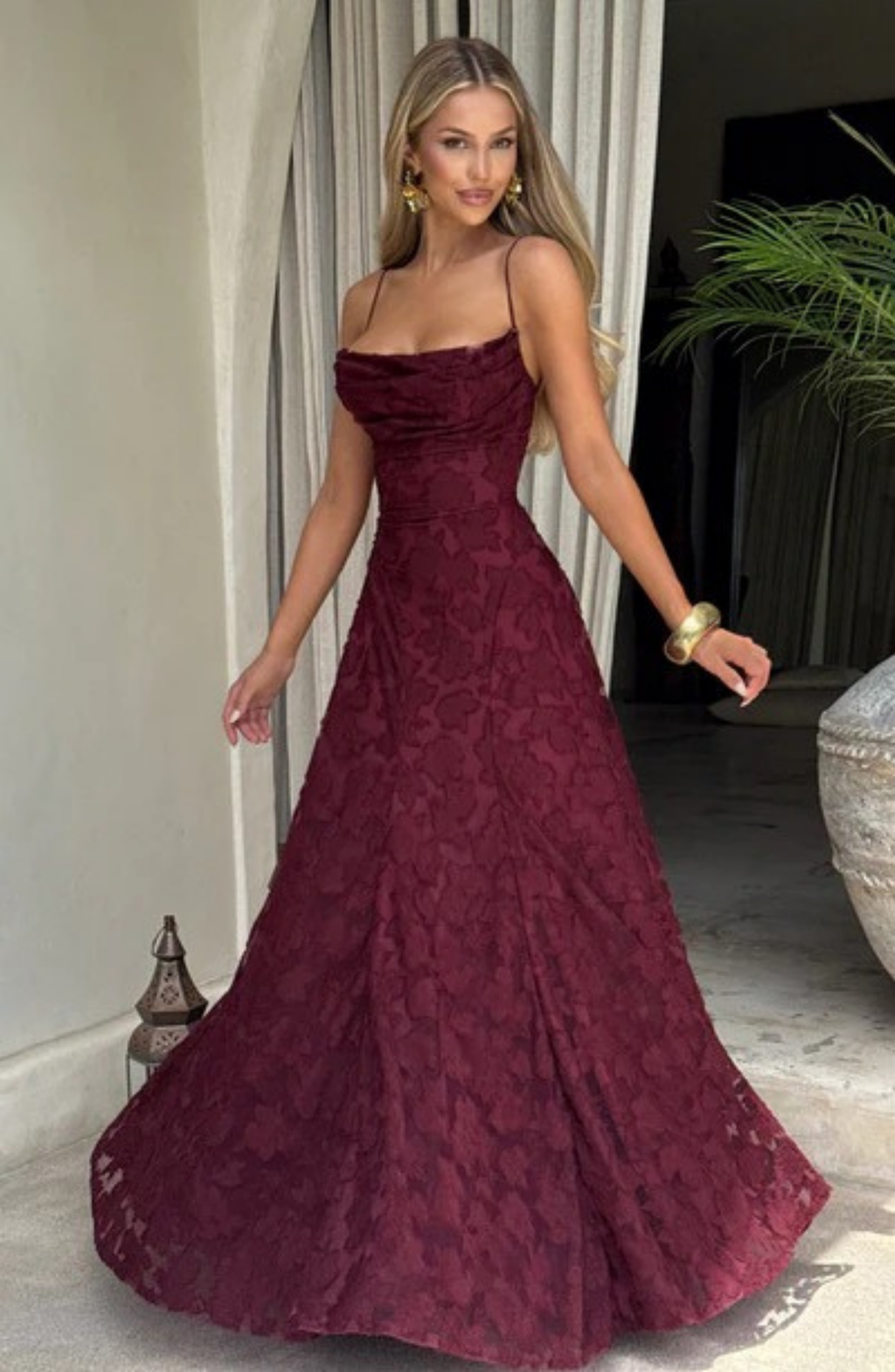 Crimson Grace Dress