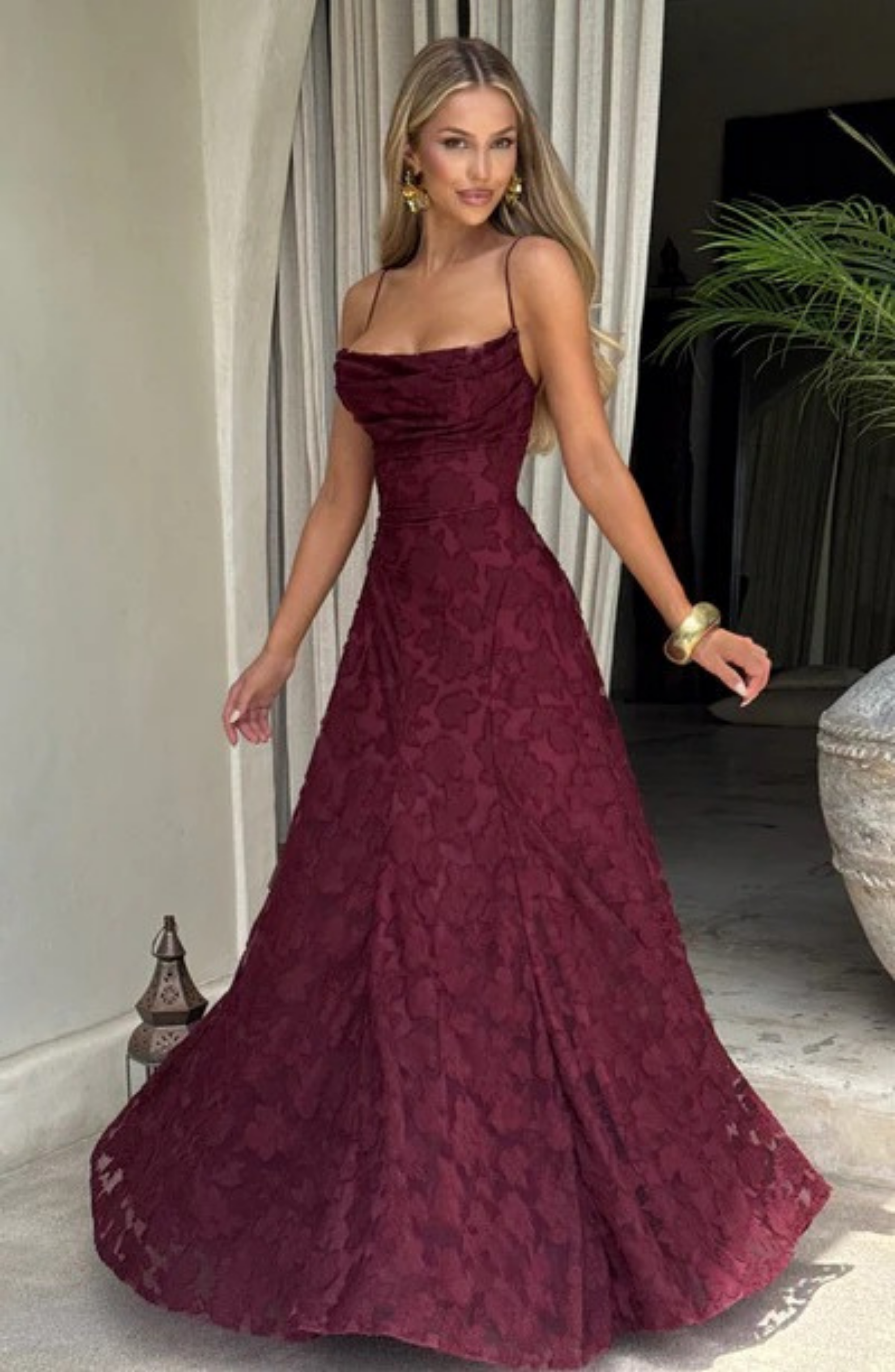 Crimson Grace Dress