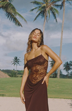 Cocoa Affair Maxi Dress