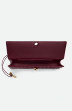 Solid Faux Leather Tote Clutches Bag