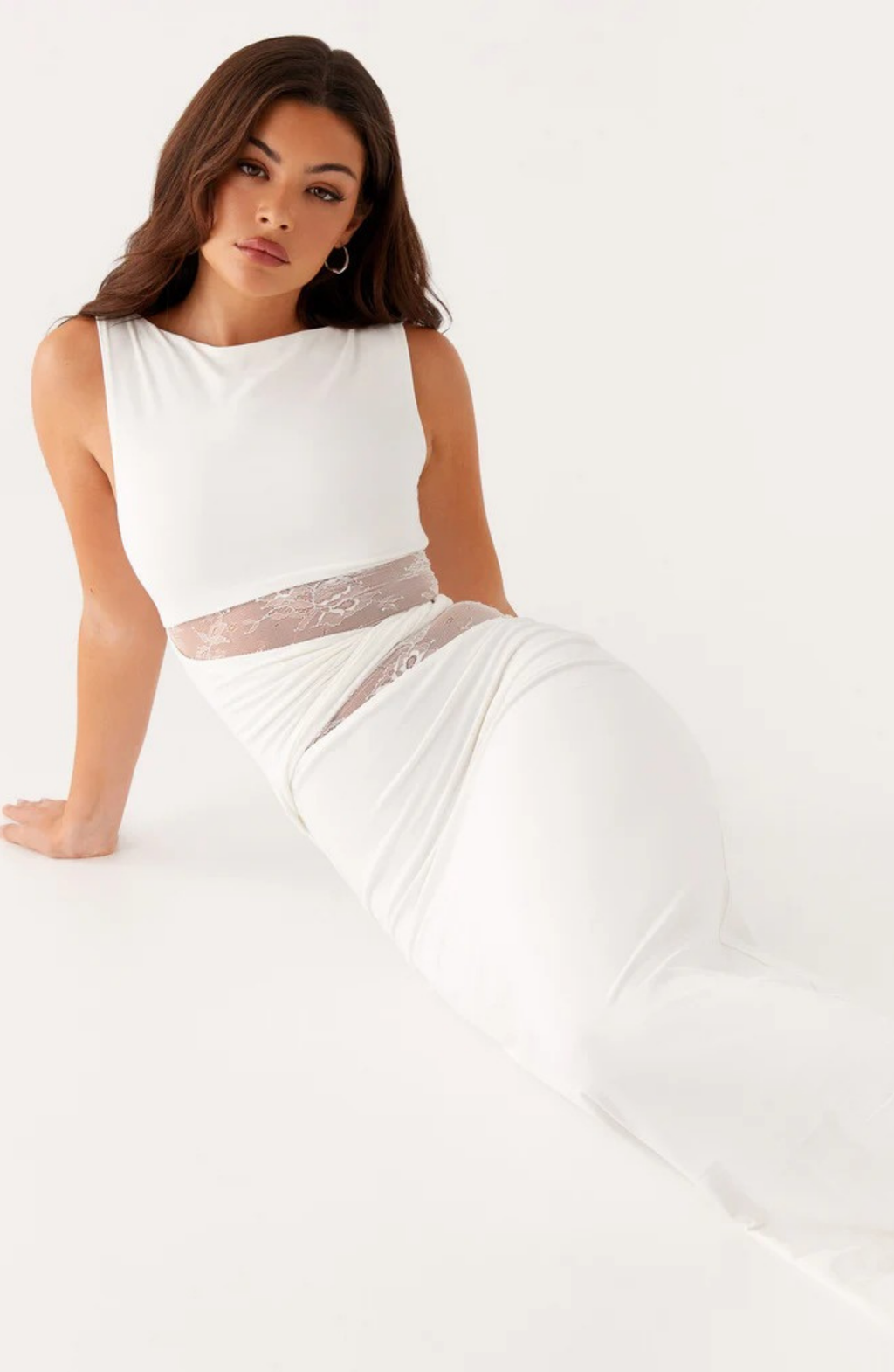 Arctic Muse Gown Maxi Dress